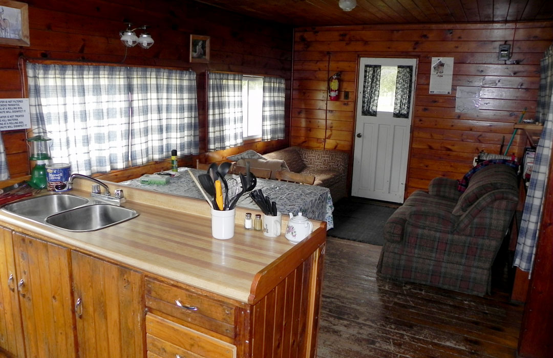 Cabin rental in Northern Ontario